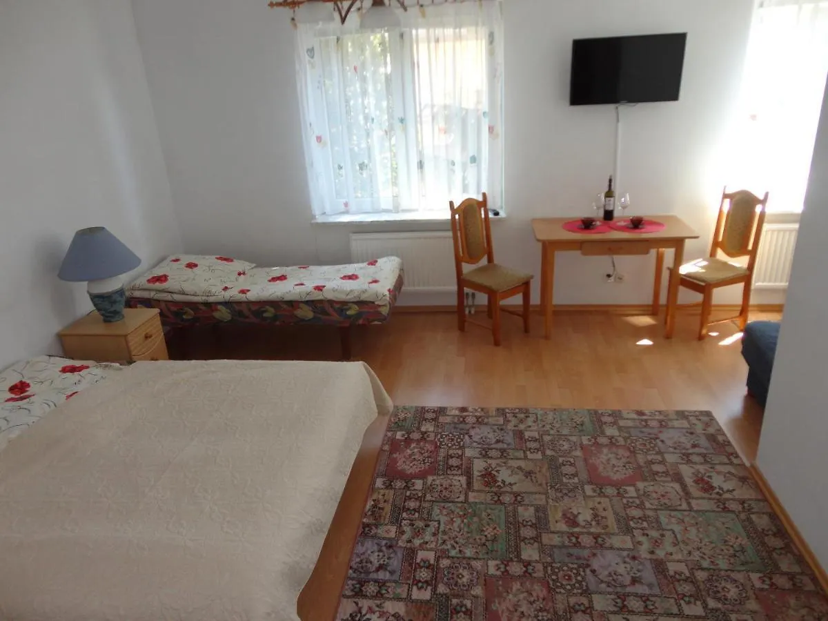 Homestay Pensjonat Aida Kolobrzeg